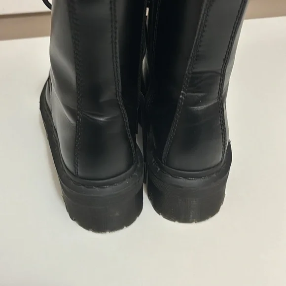 Doc Martin black platform boots - Picture 7 of 8